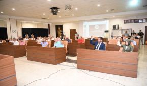 Belediye Meclisi Temmuz Ayı Olağan Meclis Toplantısı 1’ici Birleşimi gerçekleştirildi