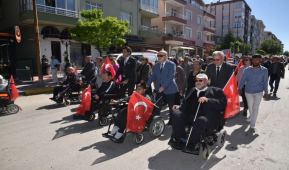 Engelliler Haftası farkındalık yürüyüşü gerçekleştirildi