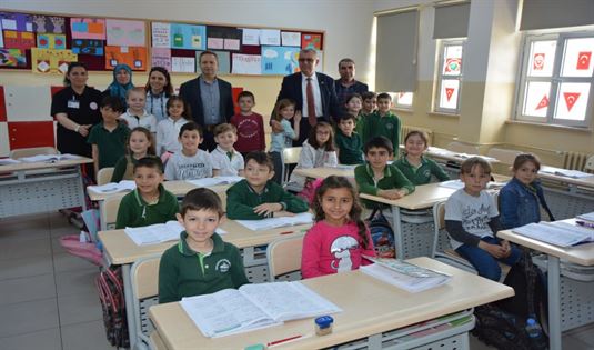 Fatih Sultan Mehmet İlköğretim Okulu'ndan 2.El Eşya